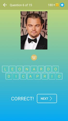 Guess Famous People: Quiz Game Screenshot2