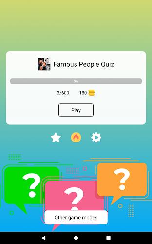 Guess Famous People: Quiz Game Screenshot13