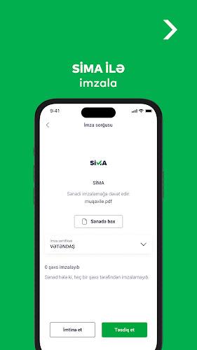 SİMA - Rəqəmsal İmza Screenshot5