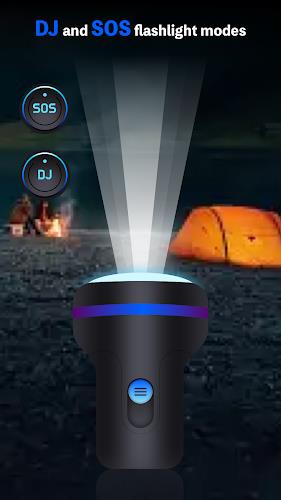 Flashlight : Flash Led Torch Screenshot3