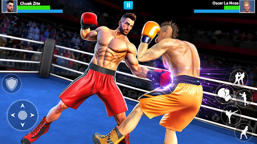 Punch Boxing Game: Ninja Fight Screenshot1