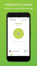 Kiwi VPN Internet Lebih Cepat Screenshot2