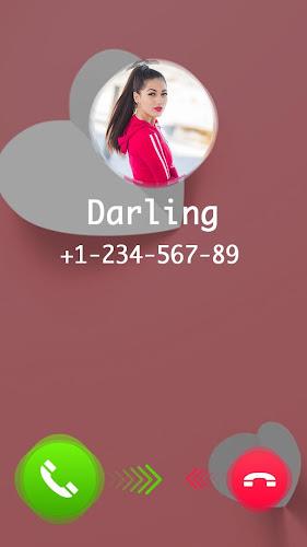 Call Screen With Love Videos Screenshot1