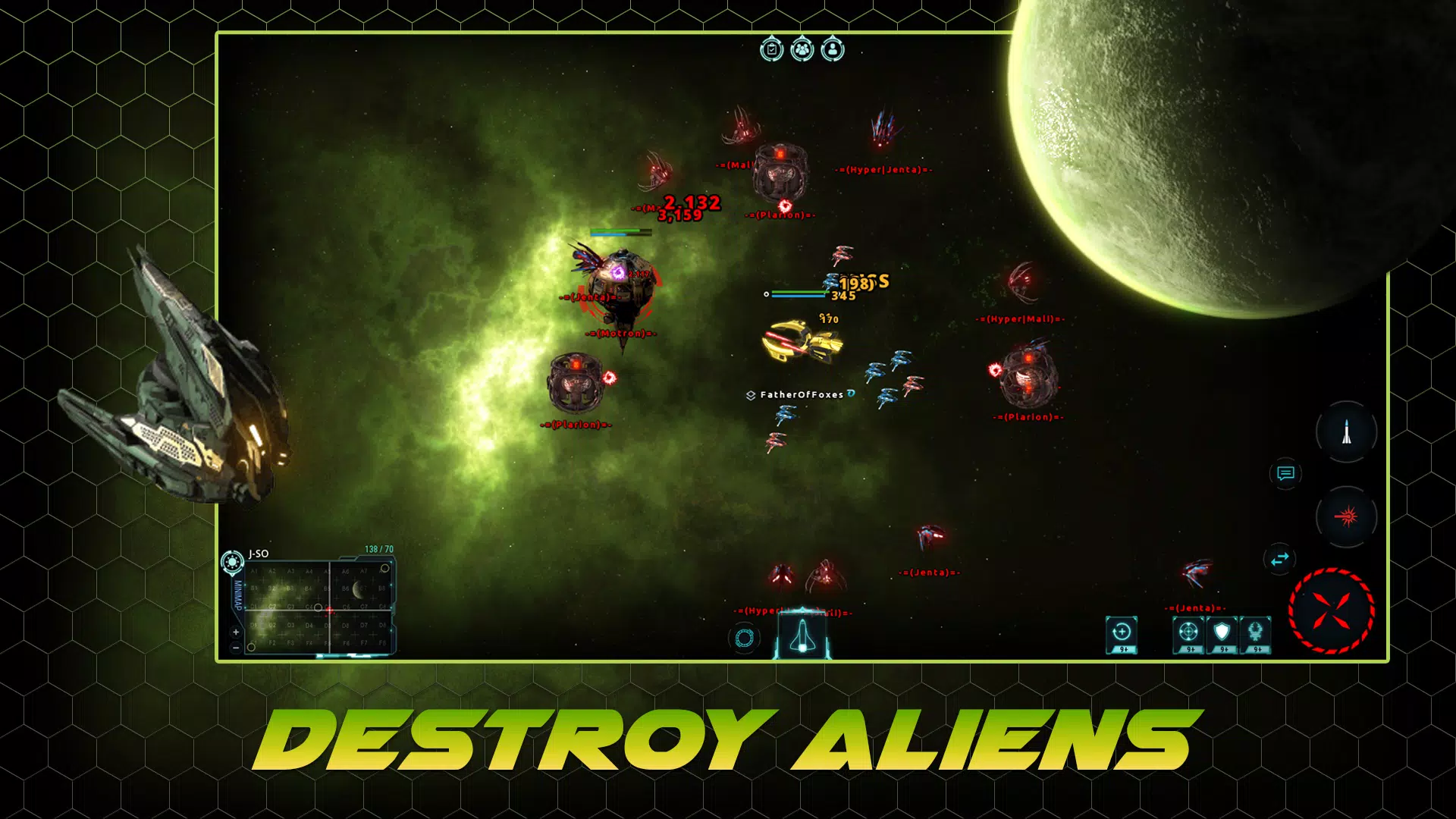 WarUniverse: Cosmos Online Screenshot2