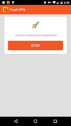 FlashVPN Fast VPN Proxy Screenshot4