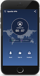 Sparkle VPN - High Speed VPN Screenshot2