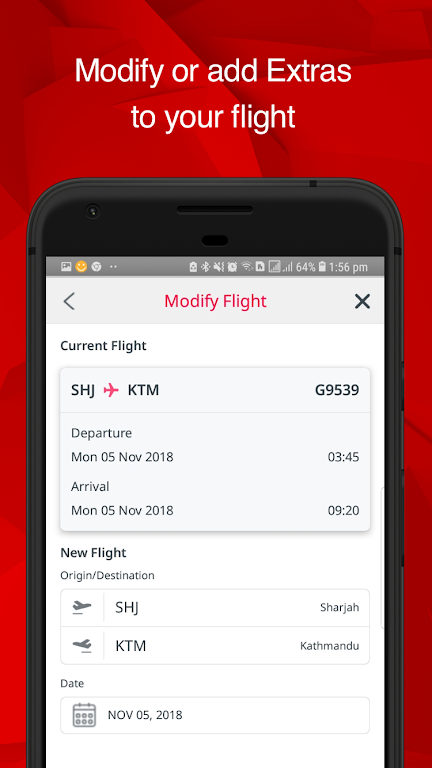 Air Arabia (official app) Screenshot3