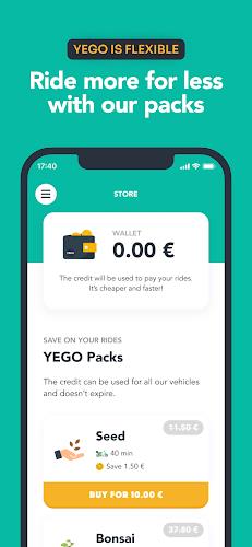 YEGO Mobility Screenshot4