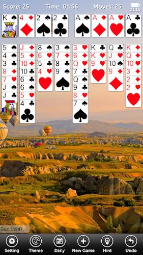 FreeCell Solitaire Pro Screenshot3