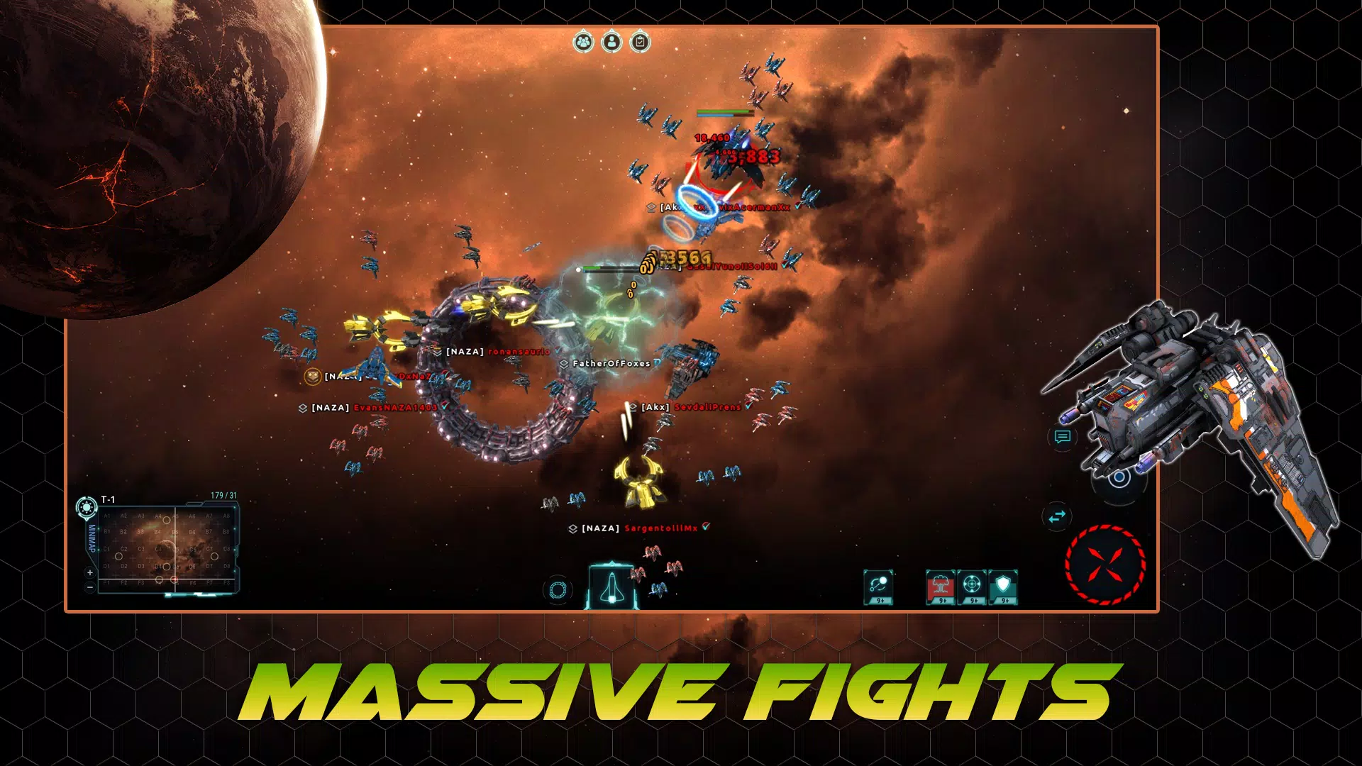 WarUniverse: Cosmos Online Screenshot1