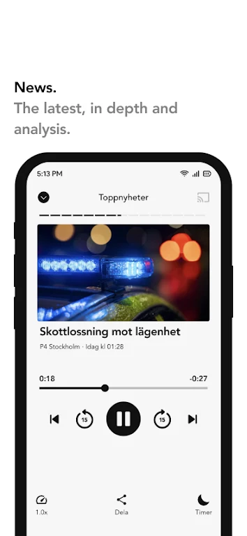 Sveriges Radio Play Screenshot1