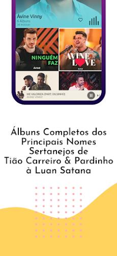 Sertanejo música sem internet Screenshot4