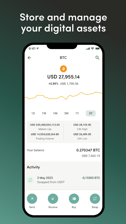 RockWallet Screenshot4