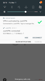 JustVPN - VPN Tanpa Batas Screenshot3