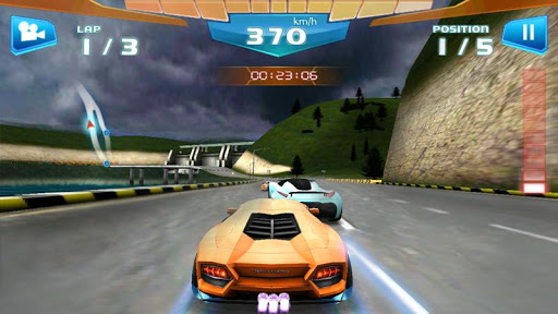 Fast Racing 3D Screenshot1