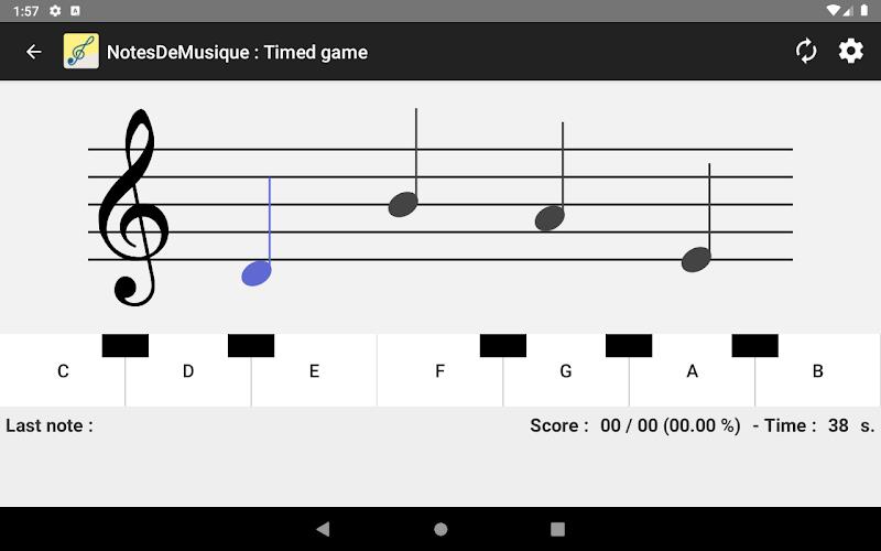 NotesDeMusique - Read notes Screenshot7