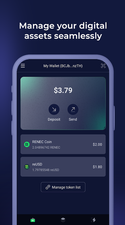 Carax Wallet Screenshot2