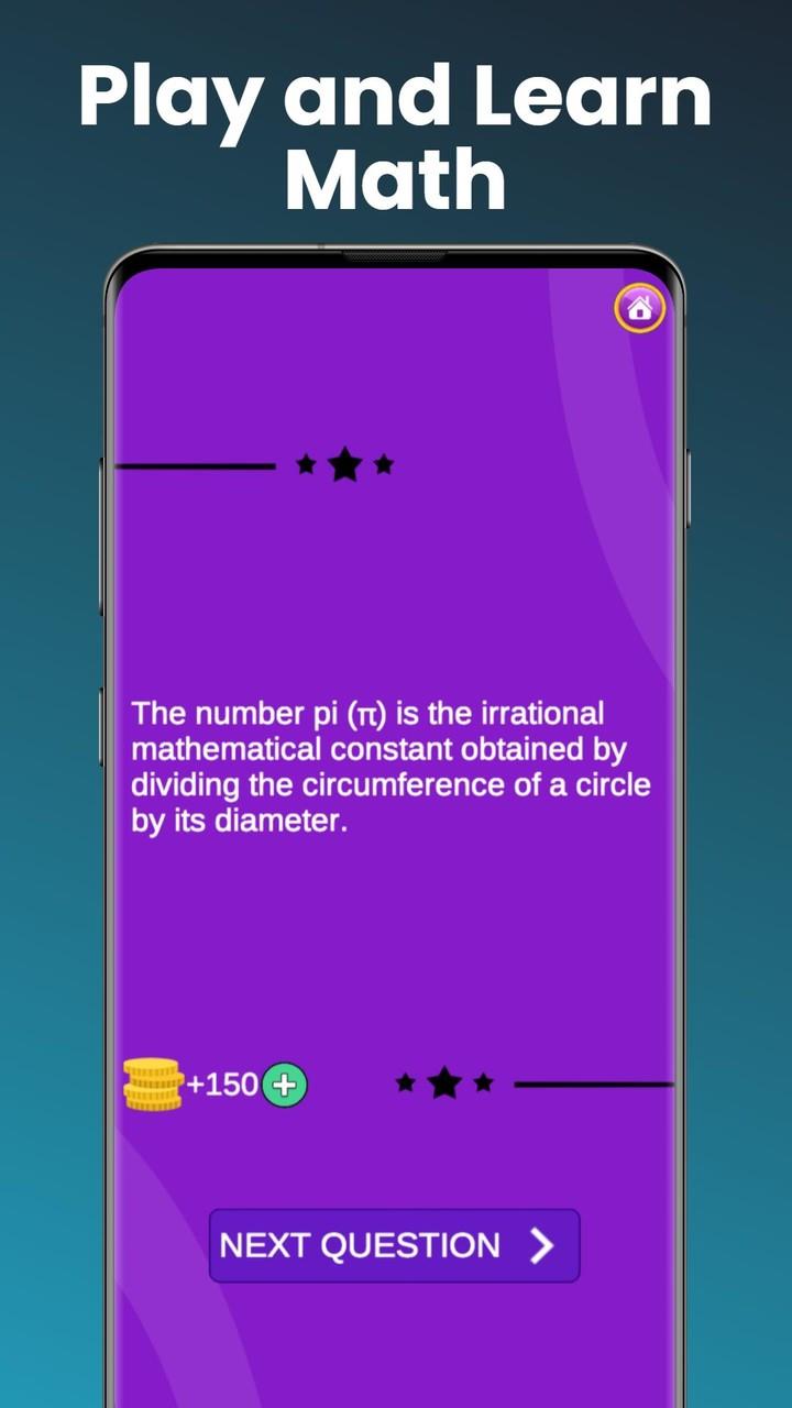 Math Quiz: Brain Training Game Screenshot4