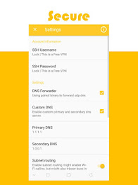 Tetet VPN - Freemium VPN Screenshot2