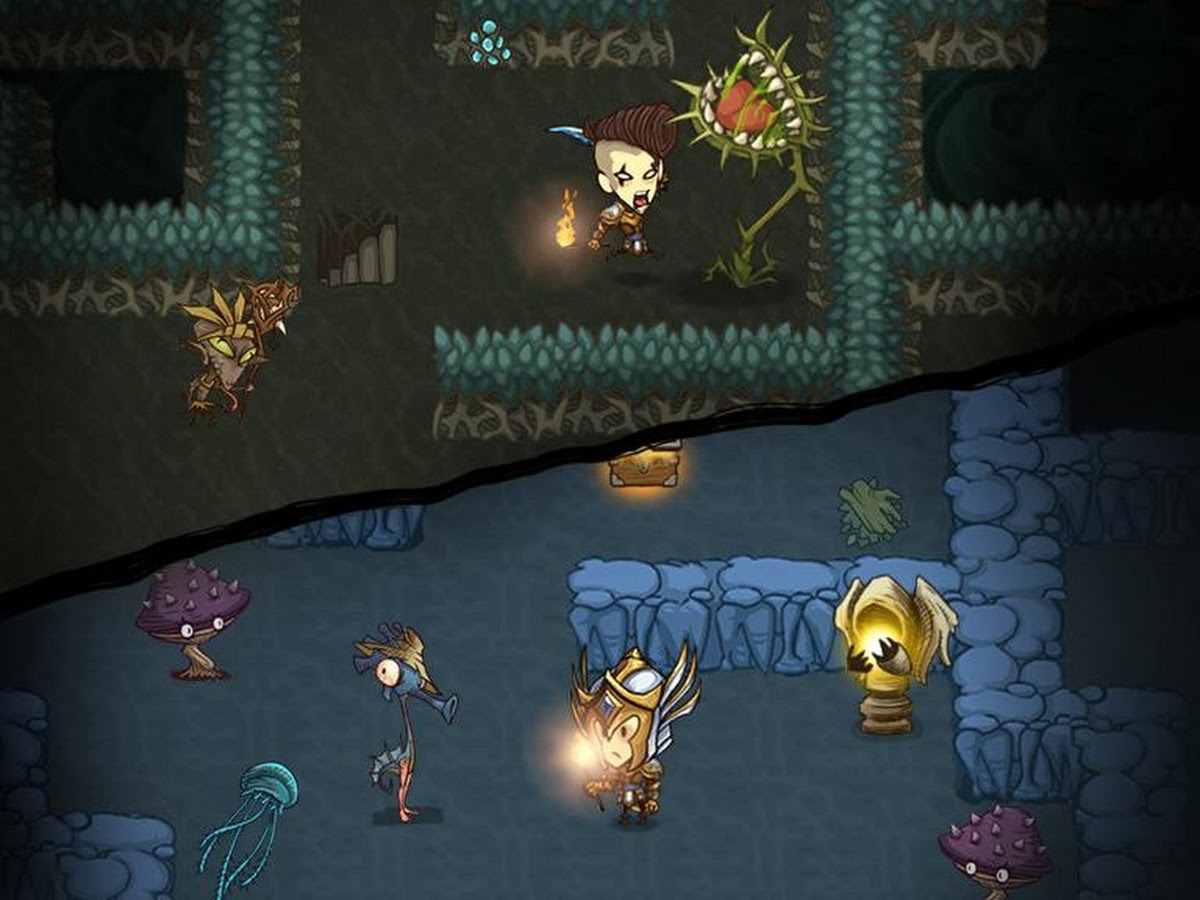 The Greedy Cave Screenshot1