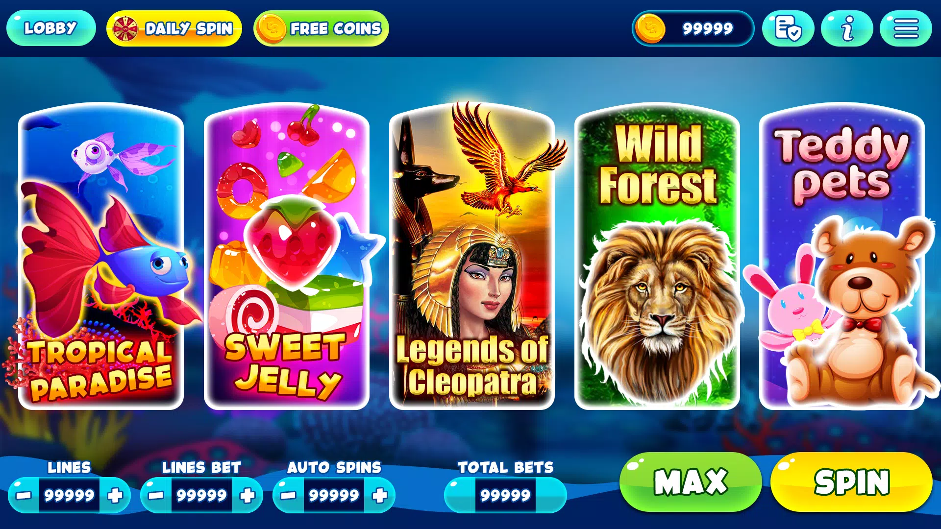 Slots Big Casino 777 Game Screenshot2