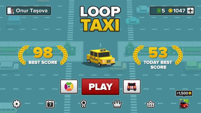 Loop Taxi Screenshot2