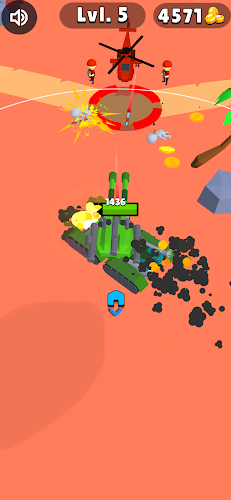 Tank Commander: Army Survival Screenshot3