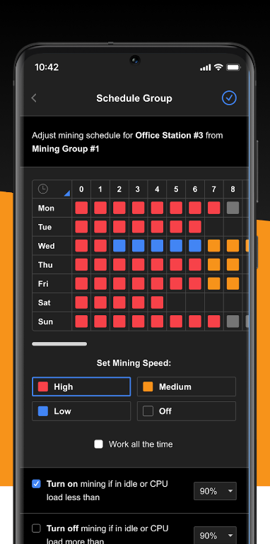 CryptoTab Farm Screenshot1