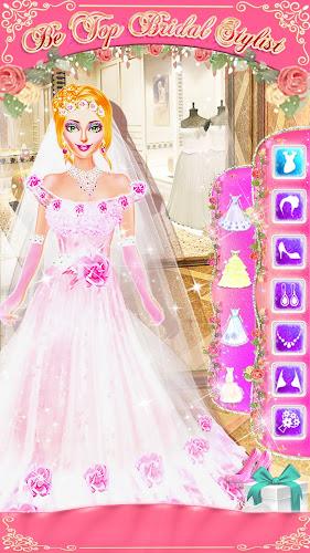 MakeUp Salon Princess Wedding Screenshot9