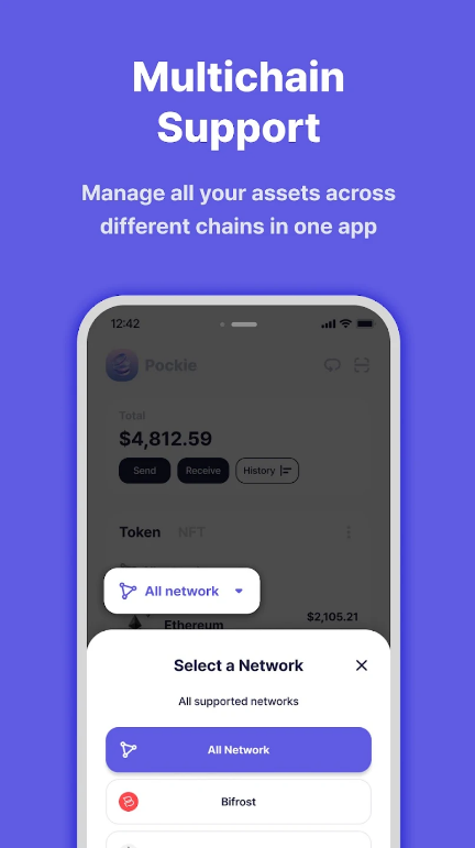 Pockie Wallet Screenshot3