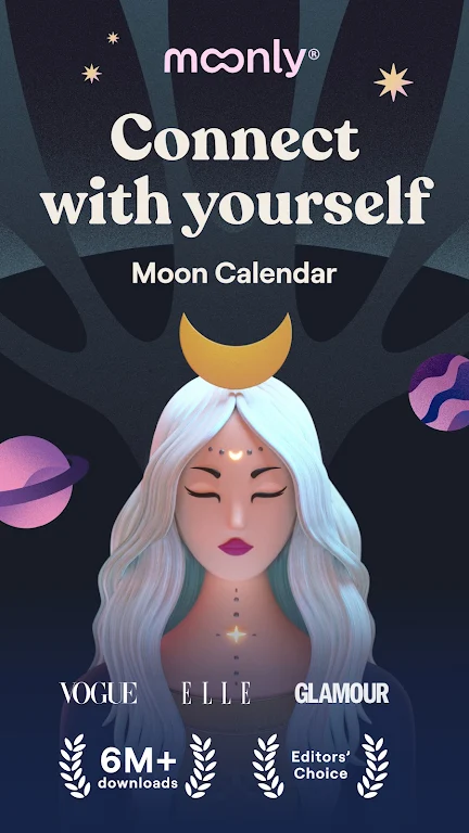 Moonly: Moon Phases & Calendar Screenshot15