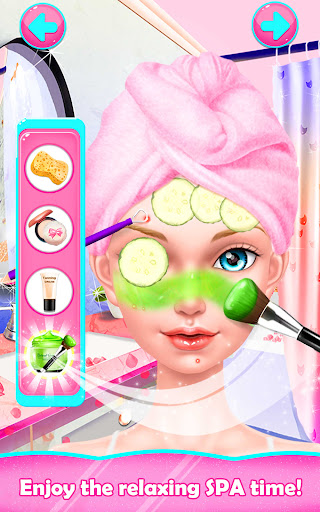 Fashion Doll Dress Up Games Screenshot5