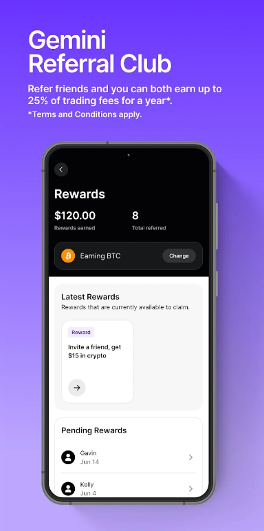 Gemini Dollar Screenshot4