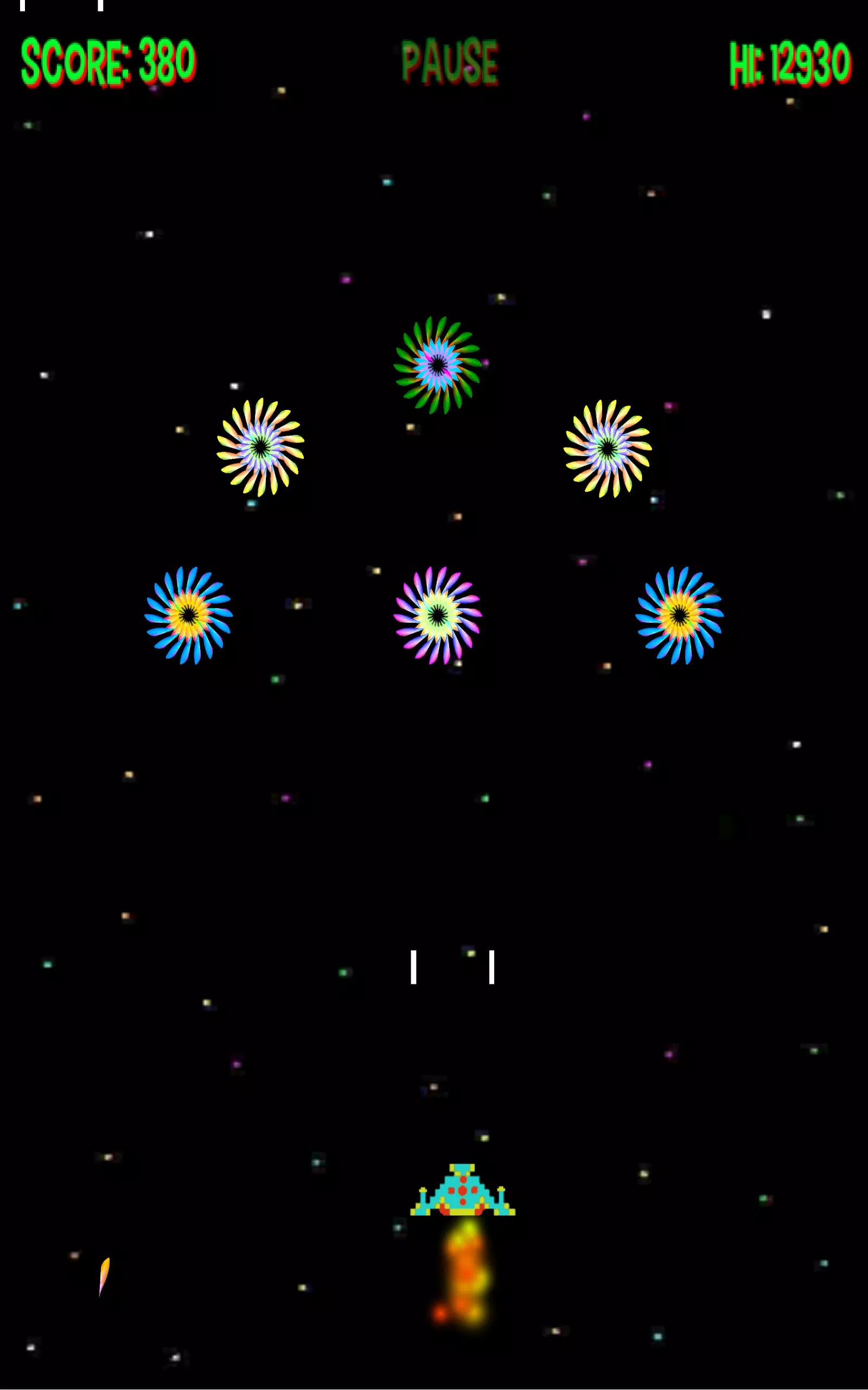 Phoenix Cresta Arcade Shooter Screenshot2