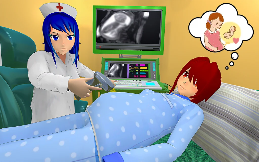 Pregnant Mommy: Baby Simulator Screenshot3