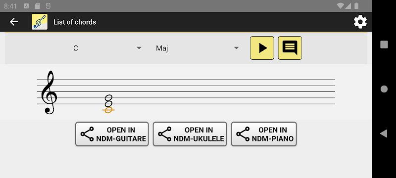 NotesDeMusique - Read notes Screenshot5