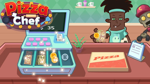 Pizza Chef - Permainan Memasak Screenshot5