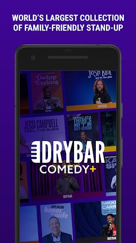 Dry Bar Comedy+ Screenshot1