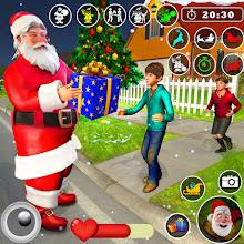 Rich Dad Santa: Christmas Game APK