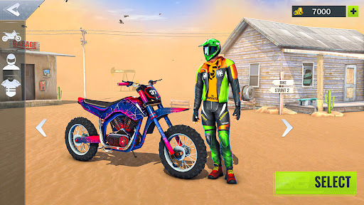 Motor Balap Game: Motor Cross Screenshot4