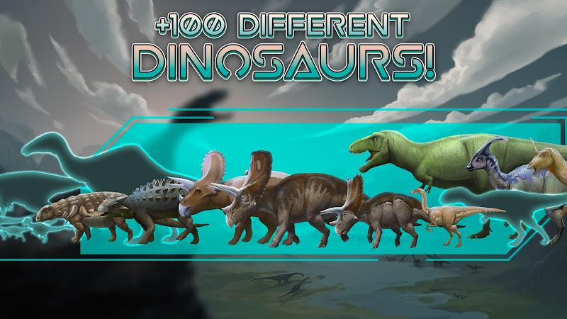 Dinosaur Master: facts & games Screenshot1