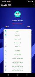 Bd vpn pro Screenshot3