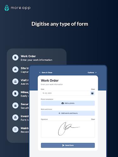 MoreApp Forms Screenshot13