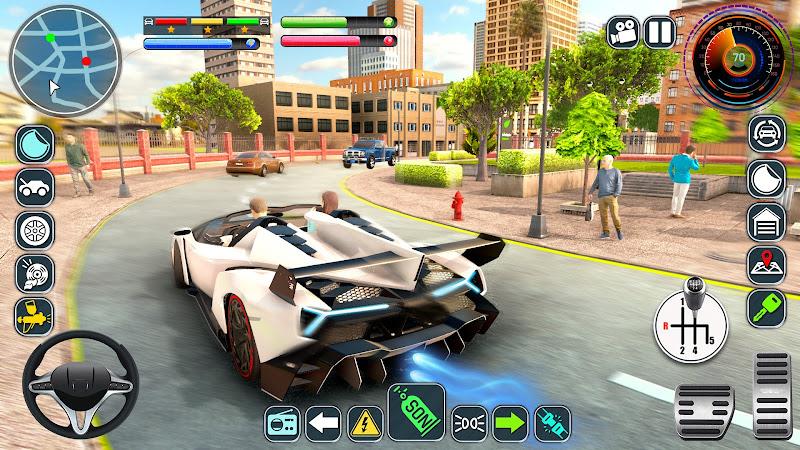 Lambo Game Super Car Simulator Screenshot4