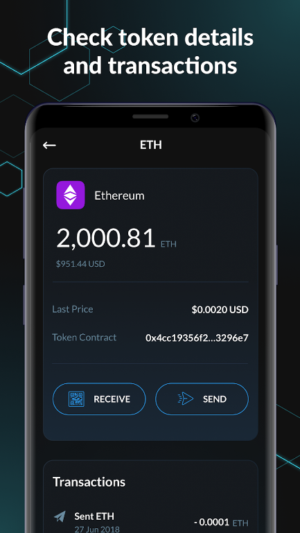 SelfKey Wallet Screenshot1