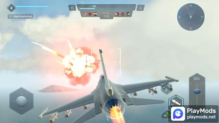 Sky Warriors: Blazing Clouds Screenshot3