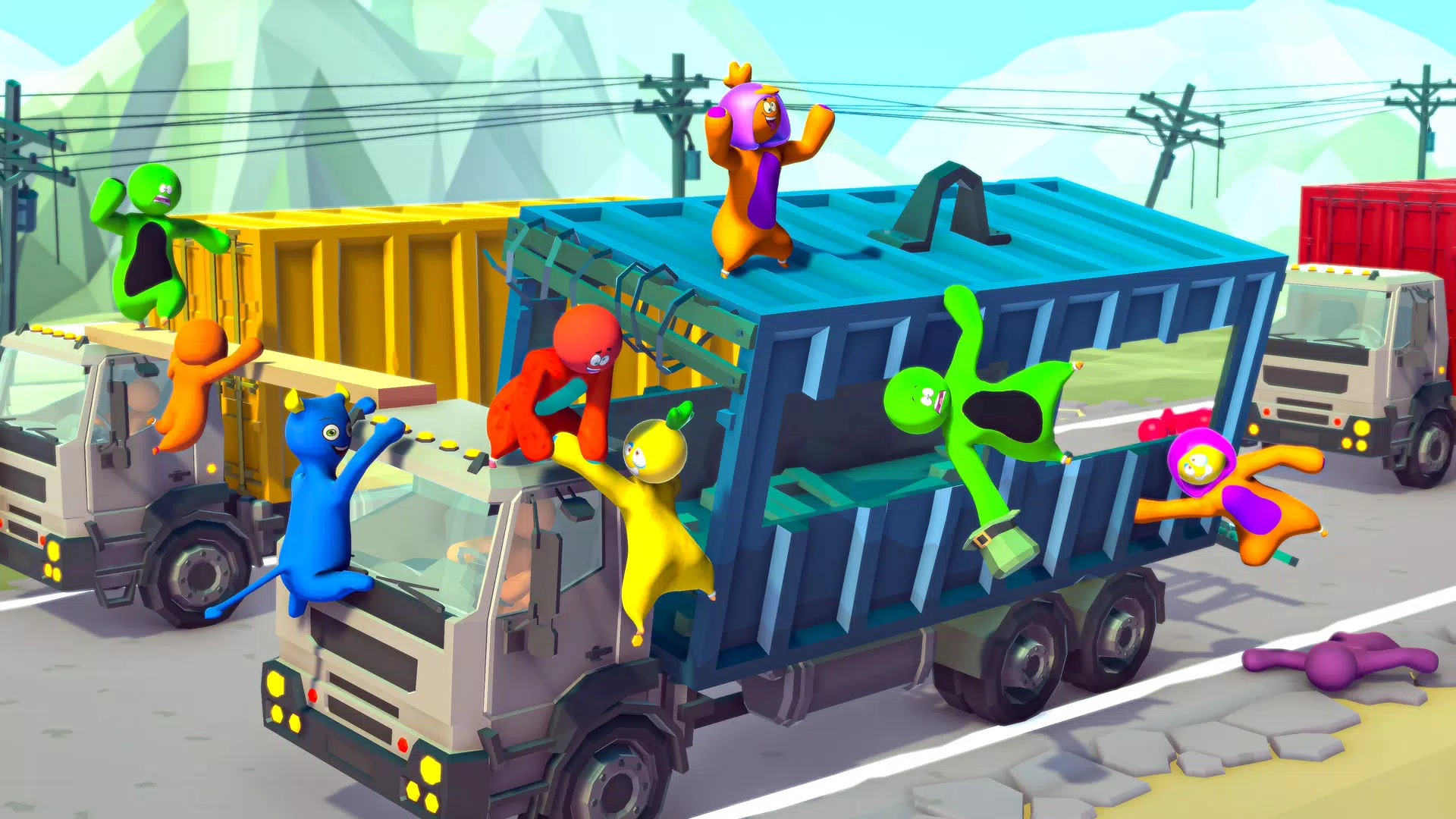 Gang Fight Fun Beast Party Screenshot3