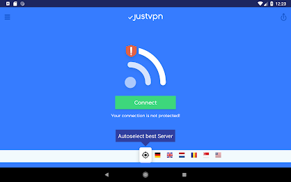 JustVPN - VPN Tanpa Batas Screenshot8