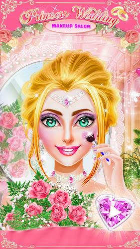 MakeUp Salon Princess Wedding Screenshot6