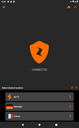 z vpn:fast gaming & web access Screenshot10